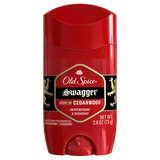Old Spice Red Collection Swagger Scent Invisible Solid Antiperspirant and Deodorant for Men, 2.6 Oz