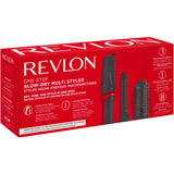 Revlon One-Step Blow-Dry Multi Styler 3-en-1 – Brosse Soufflante, Boucleur et Volumiseur