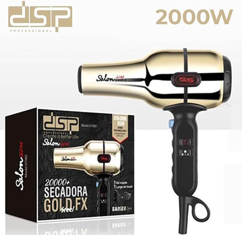 DSP-37082 - Sokany Stainless Steel Hair Dryer