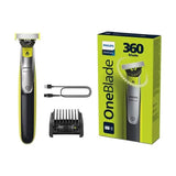 Philips OneBlade 360 - Rasoir Électrique et Tondeuse Barbe (Original)