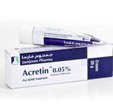Crème d'acretine 0,05 % - 30 g