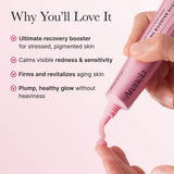ARENCIA FACE & EYE MOISTURIZER PDRN BOOSTER SHOT – Crème Visage & Contour des Yeux 30ml