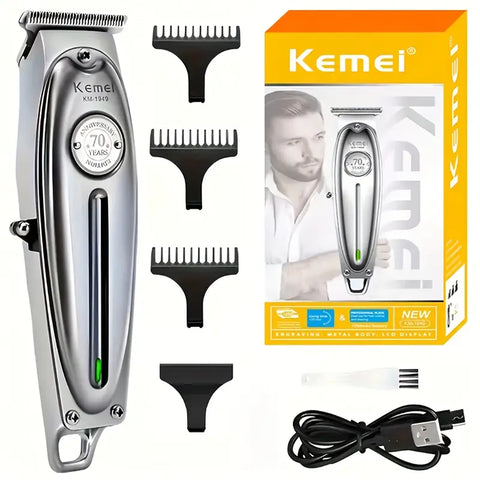 Kemei KM-1949 Tondeuse à Cheveux Homme de Charge Rapide