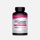 NeoCell Collagen Peptides + Vitamine C & Biotine 6000mg – 180 Comprimés (Importé USA)