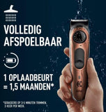 Tondeuse barbe et cheveux pour homme rechargeable King