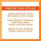 Cantu - Protective Styles Gel pour Tresses et Twists 227 g