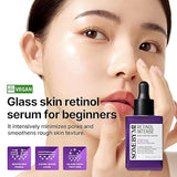 SOME BY MI Retinol Intense Reactivating Serum - 1.01Oz, 30ml - Mild Korean Retinol Serum for Post-Acne Mark - Bakuchiol Pore Minimizer for face Texture - Ideal for Retinol Beginners - Korean Skin Care