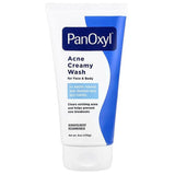 PanOxyl 4% Nettoyant crémeux contre l'acné