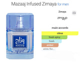 Zimaya Mazaj Infused - Eau de Parfum (100 ml) | L'Essence du Luxe Accessible