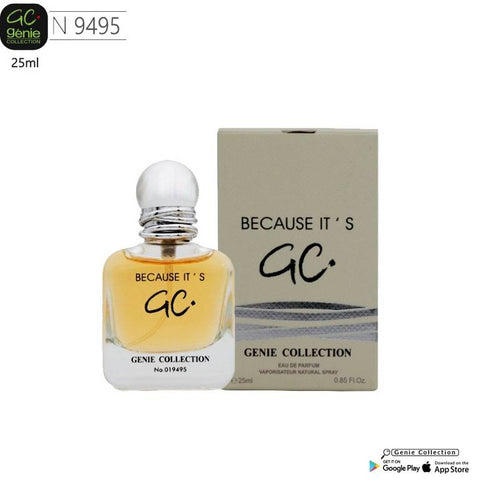 Génie Collection No 9495 Eau de Parfum - 25 ml
