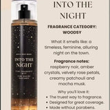 Bath & Body Works - Into The Night Brume Parfumée (236ml) | Original Maroc