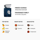Atlantis Extrait French Avenue 100ml – Parfum Mixte