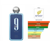 9 AM Dive - Afnan (100 ml) | L'Éveil Frais & Aquatique