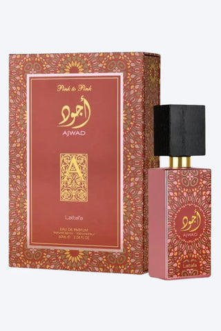 Ajwad Pink 2 Pink Perfumes for Women and Men Unisex 60 ML