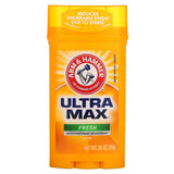 Arm & Hammer, UltraMax™, Déodorant anti-transpirant en stick, Frais, 73 g
