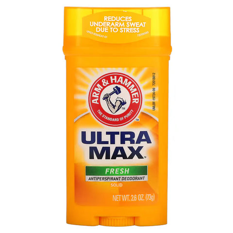 Arm & Hammer, UltraMax™, Déodorant anti-transpirant en stick, Frais, 73 g