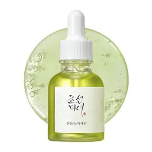 Beauty of Joseon Calming Serum Green Tea Panthenol Soothing, Moisturizing Sensitive, Acne-Prone, UV Irritated Skin, Daily Korean Skin Care for Men and Women, 30ml 1 fl.oz