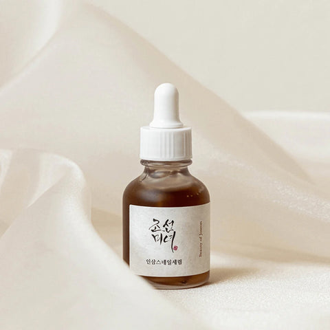 Beauty of Joseon Revive Snail Mucin Ginseng Serum Hydrating Peptide Facial Moisturizer Dark Spot Acne Scar Remover for Sensitive Face. Korean Skin Care for Men and Women, 30ml, 1fl. oz