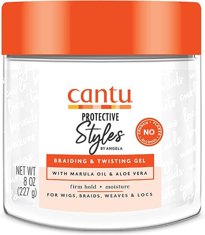 Cantu - Protective Styles Gel pour Tresses et Twists 227 g
