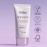 D'Alba Piedmont - UV Essence Waterfull Tone-Up Sunscreen (Purple Correcting) SPF 50+ PA++++ | Éclat Anti-Teint Terne
