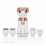 Épilateur Électrique ENZO Professional 6-en-1 Silk-Épil 9 Skin Spa – Wet & Dry (Rechargeable)