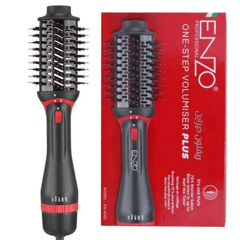 ENZO EN-6202 One Step Brosse Soufflante Professionnelle
