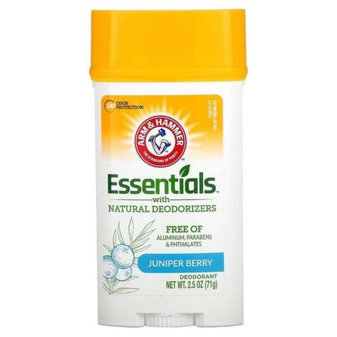 Partagez ce produit    Arm & Hammer Essentiels avec Désodorisants Naturels, Déodorant, Baies de Genévrier - 71g