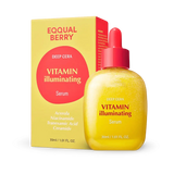 EQQUALBERRY Vitamin Illuminating Serum – Le Booster d'Éclat aux 10 Vitamines