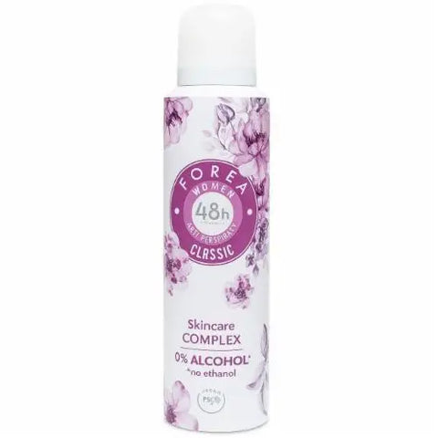 Forea Deodorant -Women Classic - 200ml - Made in Germany