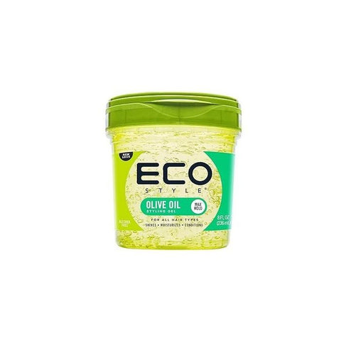 Gel Olive Oil 236ml  Eco Styler  %جل تصفيف بزيت الزيتون 100
