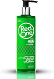 RedOne Après-rasage Crèmè Cologne 400 ml Baume Lotion Men | Hydratant Visage