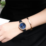 CURREN – montre-Bracelet à Quartz en acier inoxydable pour femmes, élégante, classique, cadran