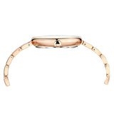 CURREN 9017 nouvelles femmes montres marque de luxe montre or Rose femmes Quartz horloge créative bois motif cadran mode montre-bracelet