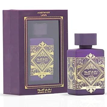 Lattafa Bade'e Al Oud Amethyst - Floral, Fruity