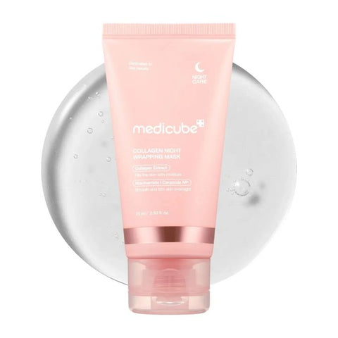 MEDICUBE COLLAGEN  NIGHT WRAPPING MASK NIGHT CARE