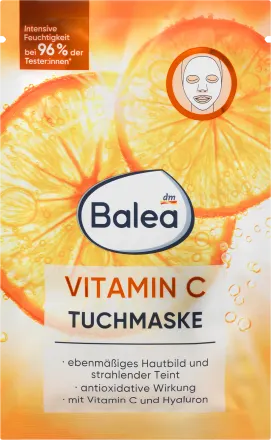 Balea Masque en tissu Vitamine C