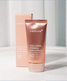 Medicube Collagen Firming Sun Cream SPF50+ PA++++ – Écran Solaire Anti-Âge & Raffermissant au Collagène (50ml)
