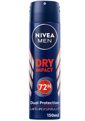 Nivea Men DRY IMPACT 72H  Deodorant