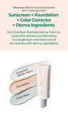 Numbuzin No.2 Goodbye Redness Derma Tone Up SPF50+ PA+++ – 50 ml
