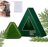 Nature Triangle Shampoo Bar, Nature Seven Green Soap Shampoo