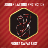 Old Spice Red Collection Swagger Scent Invisible Solid Antiperspirant and Deodorant for Men, 2.6 Oz