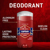 Old Spice Red Collection Captain Scent Deodorant for Men 85G