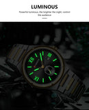 CURREN 8471 Montre Homme Luxe Bracelet en Acier Montre Homme Étanche Quartz Calendrier Montres Affaires pour Hommes Relogios Masculino