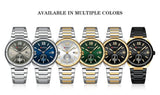 CURREN 8471 Montre Homme Luxe Bracelet en Acier Montre Homme Étanche Quartz Calendrier Montres Affaires pour Hommes Relogios Masculino