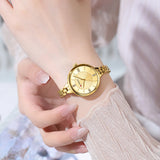 CURREN femmes montres de luxe mode femmes montres à Quartz haut de gamme strass cadran horloge étanche Reloj Mujer 9097