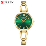 CURREN montres pour femmes mode élégante montre à Quartz originale pour Laides étanche en acier inoxydable Simple luxe usage quotidien