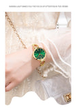 Montre à quartz en acier inoxydable pour femme, montre-bracelet de luxe pour fille, mode pour femme, horloge féminine d'affaires, bracelet, 9092