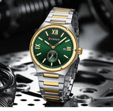 CURREN 8471 Montre Homme Luxe Bracelet en Acier Montre Homme Étanche Quartz Calendrier Montres Affaires pour Hommes Relogios Masculino