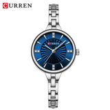 CURREN femmes montres de luxe mode femmes montres à Quartz haut de gamme strass cadran horloge étanche Reloj Mujer 9097