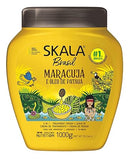 SKALA - Brasil - Creme de Tratamento 2 em 1 Maracuja e Oleo De Pataua 1 Kg